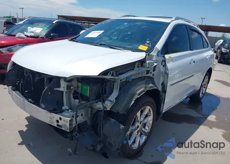 2010 Lexus Rx 350 из США, поврежденный, VIN 2T2ZK1BA5AC025069